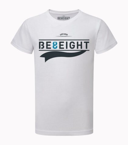 T-shirt Be8eight Classique Homme Blanc