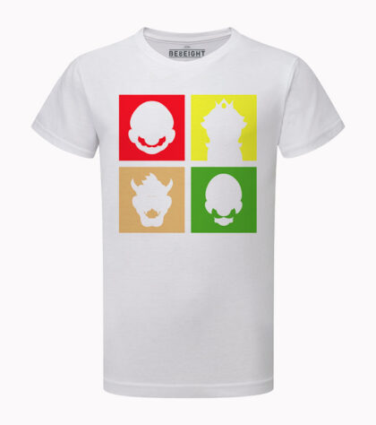 T-shirt teams swag color