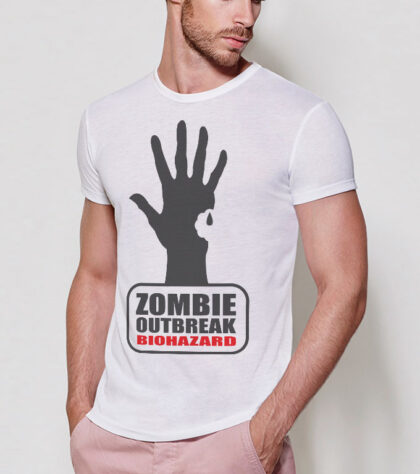 T-shirt zombie outbreak