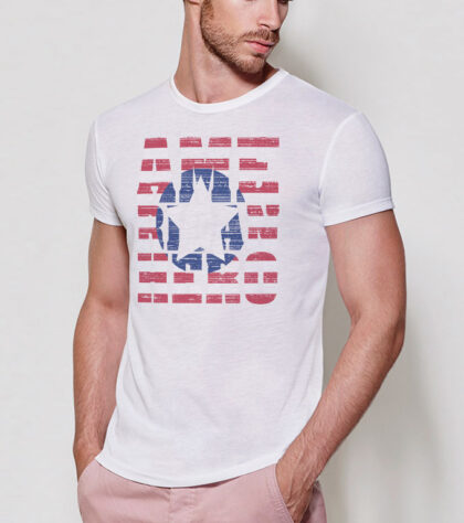 T-shirt American Hero