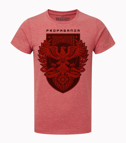 T-shirt Propaganda Homme Rouge