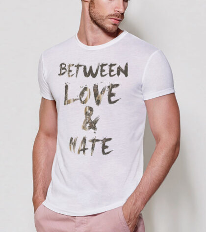 T-shirt Between Love