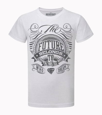 T-shirt The Future Homme Blanc