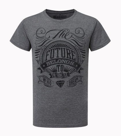 T-shirt The Future Homme grey-marl