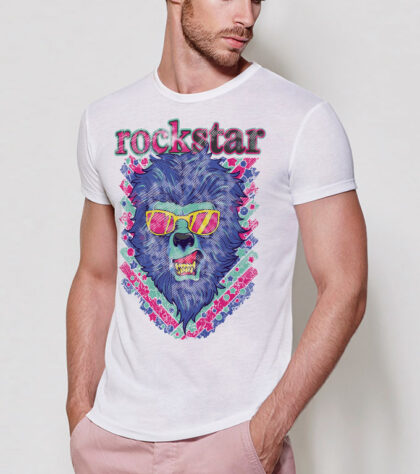 T-shirt RockStar