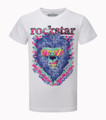 T-shirt RockStar Homme Blanc