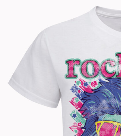 T-shirt Enfant RockStar