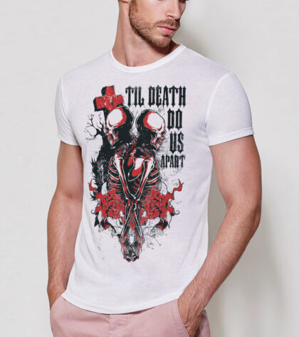T-shirt Til Death Do Us