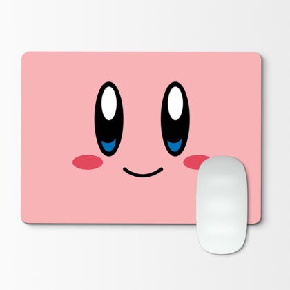 Tapis de souris Kirby Face