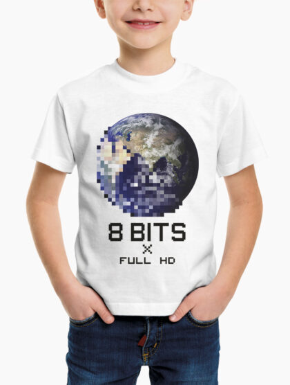 T-shirt Enfant 8BITS X FULL HD