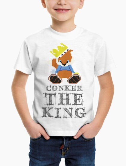 T-shirt Enfant THE KING