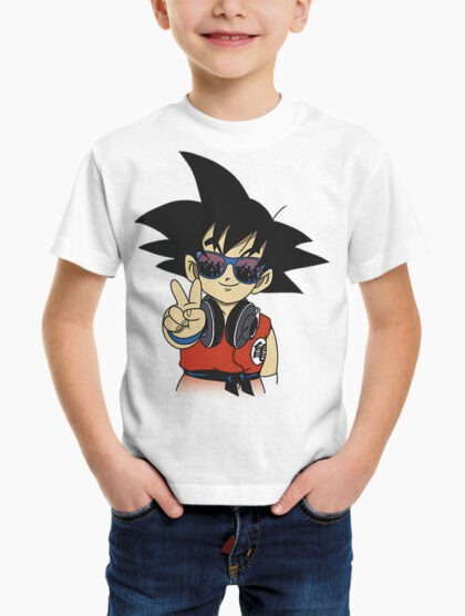 T-shirt Enfant Goku Cool