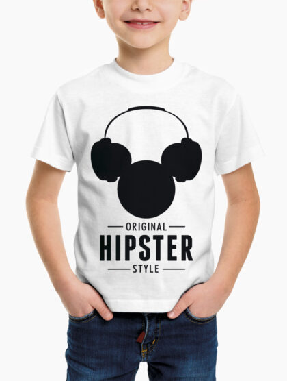T-shirt Enfant HIPSTER STYLE