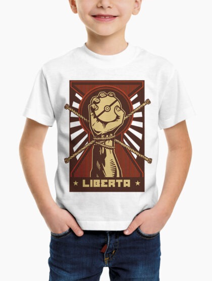 T-shirt Enfant LIBÉREZ LES TOUS!