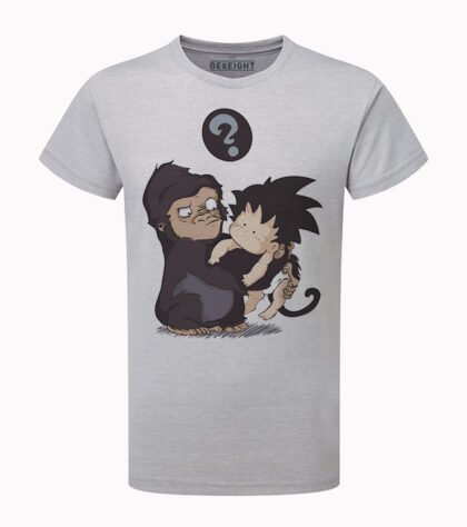 T-shirt Baby Monkey Homme Silver