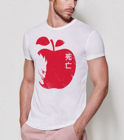 T-shirt apple of the death