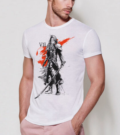 T-shirt Final Fantasy ex soldier