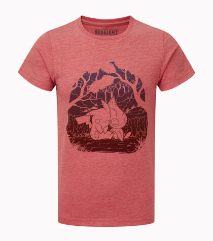 T-shirt POKÉSLEEP Homme Rouge