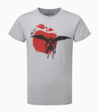 T-shirt traditional shinigami Homme Silver