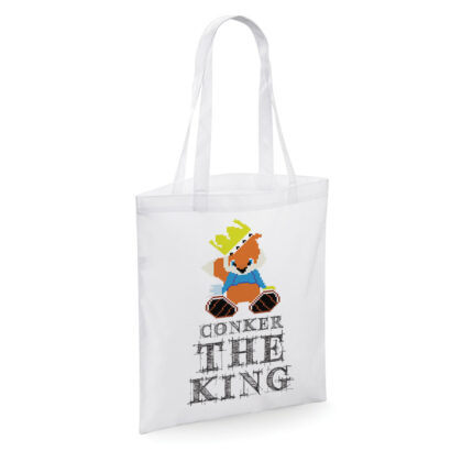 Tote Bag Conker the King