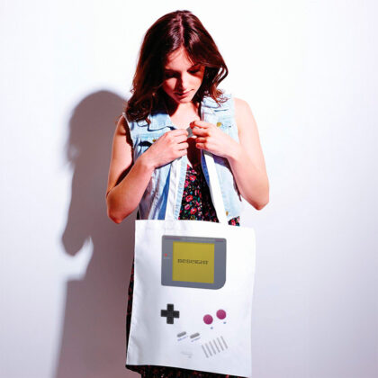 Tote Bag Game Boy