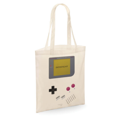 Tote Bag Game Boy Naturel
