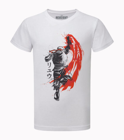 T-shirt Street Fighter traditional fighter