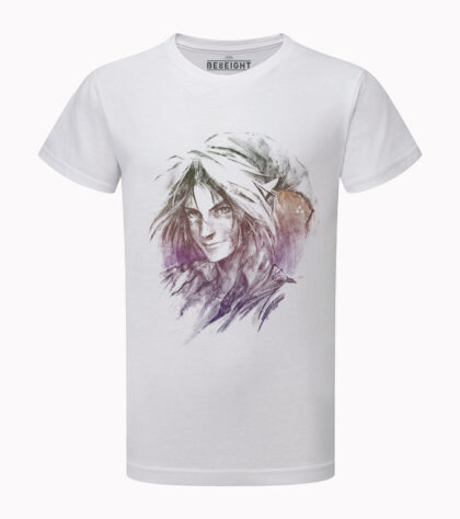 T-shirt Link Homme Blanc