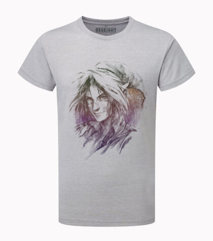 T-shirt Link Homme Silver