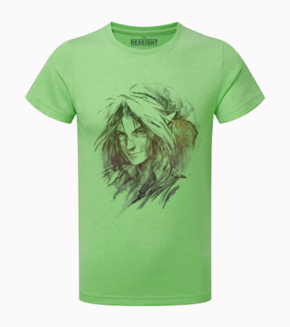 T-shirt Link Homme vert