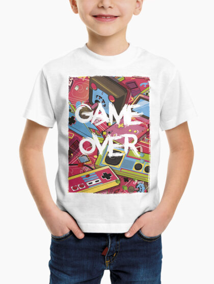 T-shirt Enfant Game Over