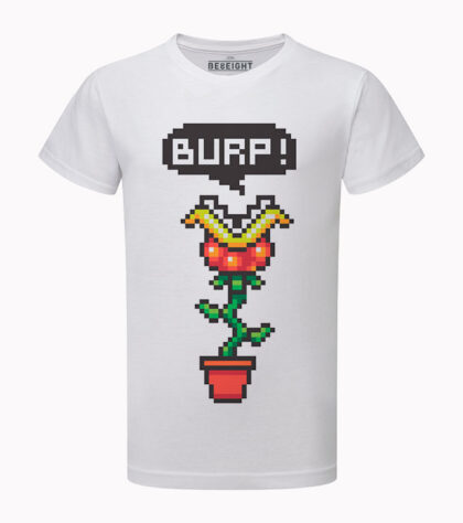 T-shirt geek burp!