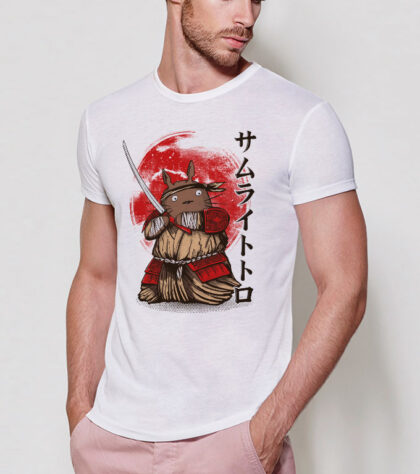 T-shirt Toto samurai