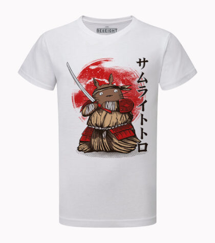 T-shirt Toto samurai Homme Blanc