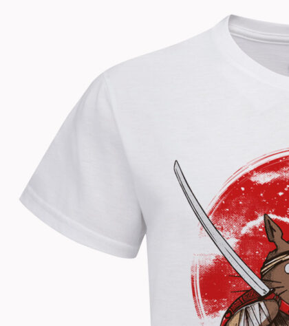 T-shirt Enfant Toto samurai
