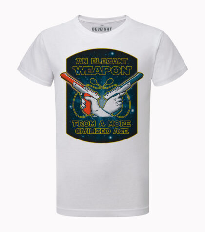 T-shirt weapont Homme Blanc