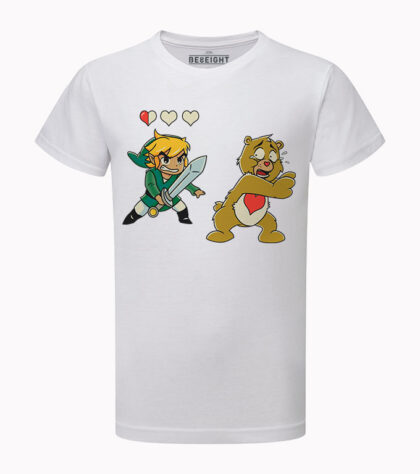 T-shirt I need a heart Homme Blanc