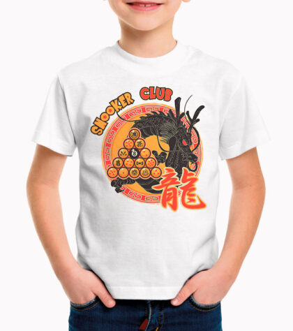 T-shirt Enfant snooker club