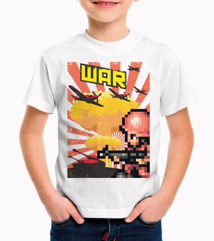 T-shirt Enfant geek war
