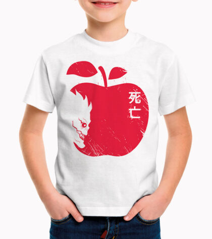 T-shirt Enfant apple of the death