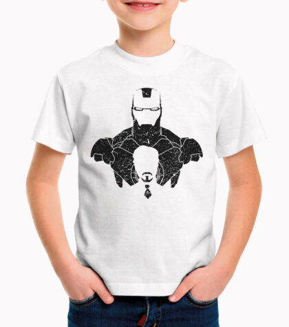 T-shirt Enfant armor shadow