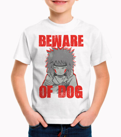 T-shirt Enfant beware of dogs