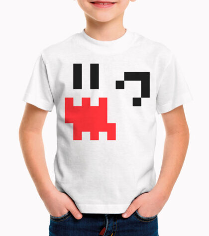 T-shirt Enfant geek Bouu!