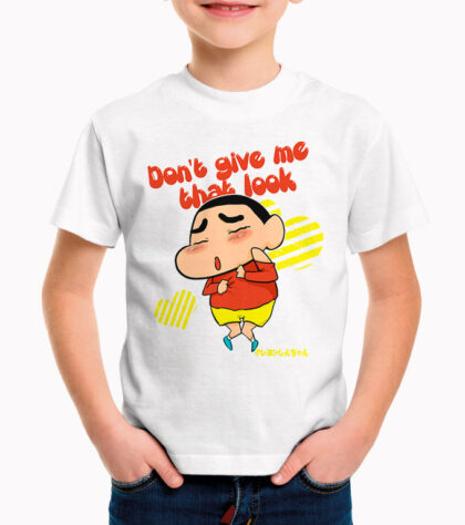 T-shirt Enfant Don’t Give Me That Look