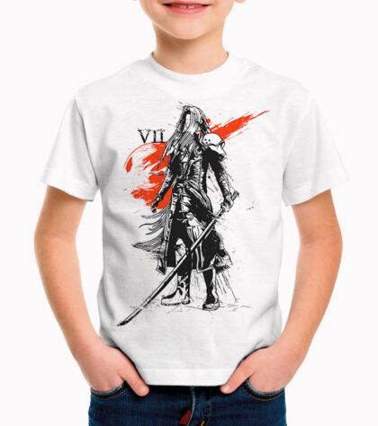 T-shirt Enfant Final Fantasy ex soldier