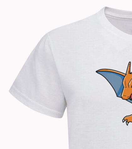 T-shirt Enfant pokemon x goku