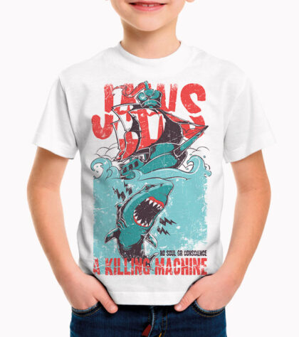 T-shirt Enfant Jaws