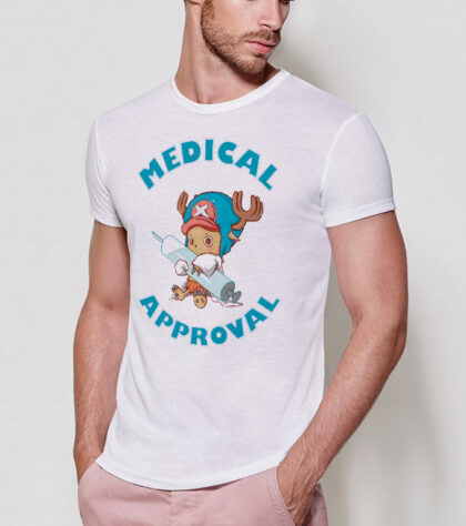 T-shirt Medical Aproval