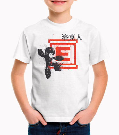 T-shirt Enfant Mega man Traditional