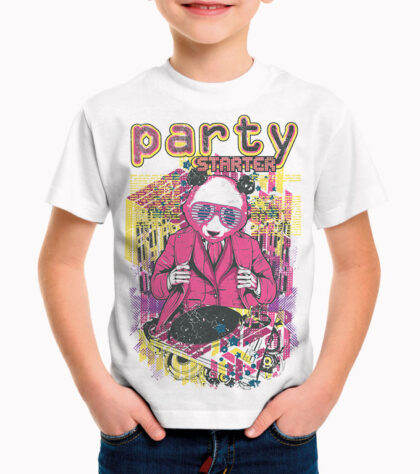 T-shirt Enfant Party Starter